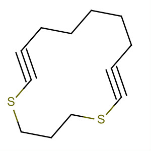 631921-73-8  1,5-Dithiacyclotetradeca-6,13-diyne 631921-73-8  1,5-Dithiacyclotetradeca-6,13-diyne