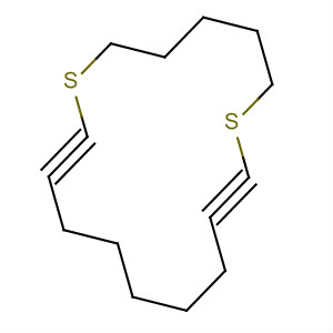 631921-75-0  1,7-Dithiacyclohexadeca-8,15-diyne 631921-75-0  1,7-Dithiacyclohexadeca-8,15-diyne