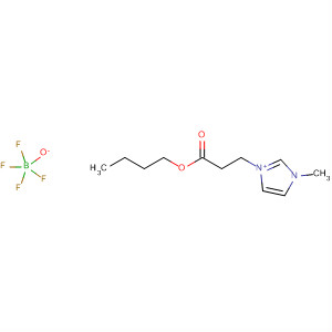 631922-04-8  1H-Imidazolium, 1-(3-butoxy-3-oxopropyl)-3-methyl-,tetrafluoroborate(1-)