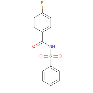 63209-91-6  Benzamide, 4-fluoro-N-(phenylsulfonyl)-