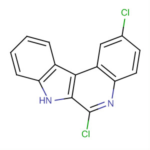 63220-28-0  7H-Indolo[2,3-c]quinoline, 2,6-dichloro-
