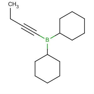 63220-96-2  Borane, 1-butynyldicyclohexyl-