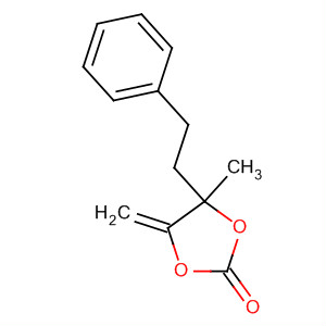 632291-67-9  1,3-Dioxolan-2-one, 4-methyl-5-methylene-4-(2-phenylethyl)-