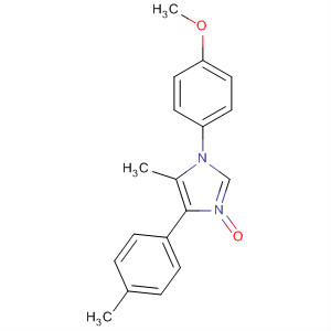 63235-08-5  1H-Imidazole, 1-(4-methoxyphenyl)-5-methyl-4-(4-methylphenyl)-,3-oxide