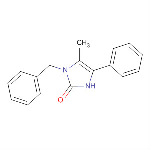 63235-71-2  2H-Imidazol-2-one, 1,3-dihydro-5-methyl-4-phenyl-1-(phenylmethyl)-