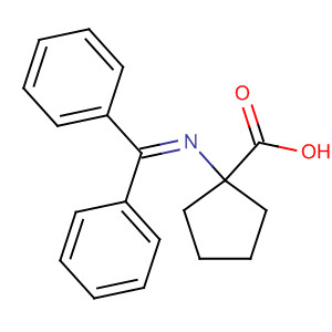 632350-38-0  Cyclopentanecarboxylic acid, 1-[(diphenylmethylene)amino]-