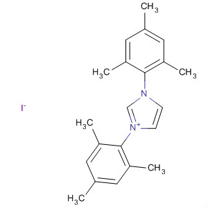 632366-35-9  1H-Imidazolium, 1,3-bis(2,4,6-trimethylphenyl)-, iodide