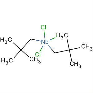63239-11-2  Niobium, trichlorobis(2,2-dimethylpropyl)-