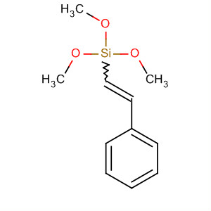 63242-57-9  Silane, trimethoxy(2-phenylethenyl)-