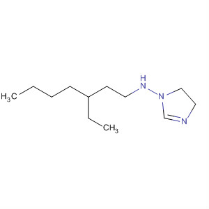 63257-67-0  1H-Imidazole-1-ethanamine, 2-(1-ethylpentyl)-4,5-dihydro-