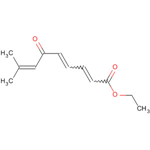 63269-97-6  2,4,7-Nonatrienoic acid, 8-methyl-6-oxo-, ethyl ester