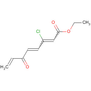 63270-01-9  2,4,7-Octatrienoic acid, 3-chloro-6-oxo-, ethyl ester