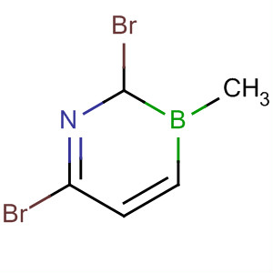 63325-15-5  Borazine, 2,4-dibromo-1-methyl-