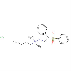 633291-69-7  1H-Indole-1-butanamine, N,N-dimethyl-3-(phenylsulfonyl)-,monohydrochloride