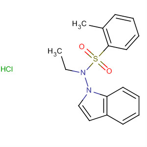 633292-12-3  1H-Indole-1-ethanamine, 3-[(4-methylphenyl)sulfonyl]-,monohydrochloride