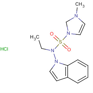 633292-13-4  1H-Indole-1-ethanamine, 3-[(1-methyl-1H-imidazol-2-yl)sulfonyl]-,monohydrochloride