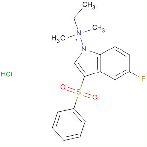 633292-14-5  1H-Indole-1-ethanamine, 5-fluoro-N,N-dimethyl-3-(phenylsulfonyl)-,monohydrochloride