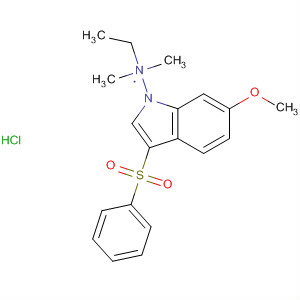 633292-15-6  1H-Indole-1-ethanamine, 6-methoxy-N,N-dimethyl-3-(phenylsulfonyl)-,monohydrochloride