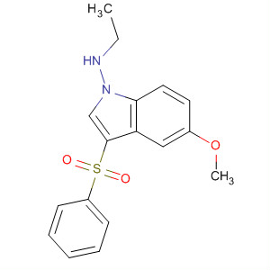 633292-26-9  1H-Indole-1-ethanamine, 5-methoxy-3-(phenylsulfonyl)-