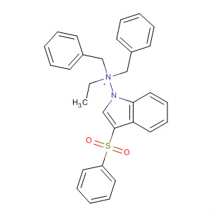 633292-30-5  1H-Indole-1-ethanamine, N,N-bis(phenylmethyl)-3-(phenylsulfonyl)-
