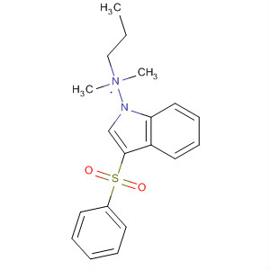 633292-33-8  1H-Indole-1-propanamine, N,N-dimethyl-3-(phenylsulfonyl)-