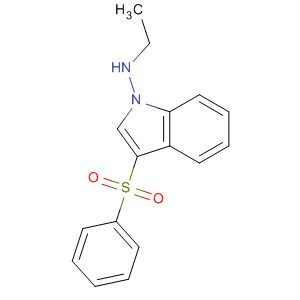 633292-34-9  1H-Indole-1-ethanamine, 3-(phenylsulfonyl)-