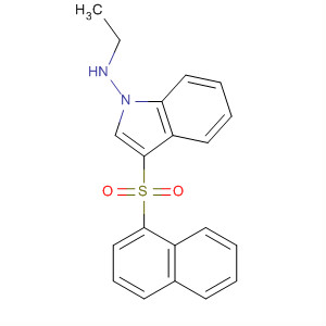 633292-35-0  1H-Indole-1-ethanamine, 3-(1-naphthalenylsulfonyl)-