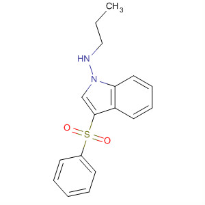 633292-37-2  1H-Indole-1-propanamine, 3-(phenylsulfonyl)-