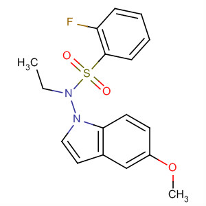 633292-45-2  1H-Indole-1-ethanamine, 3-[(4-fluorophenyl)sulfonyl]-5-methoxy-