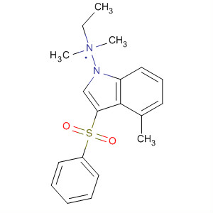 633292-50-9  1H-Indole-1-ethanamine, N,N,4-trimethyl-3-(phenylsulfonyl)-