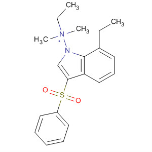 633292-51-0  1H-Indole-1-ethanamine, 7-ethyl-N,N-dimethyl-3-(phenylsulfonyl)-