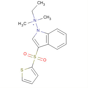 633292-52-1  1H-Indole-1-ethanamine, N,N-dimethyl-3-(2-thienylsulfonyl)-