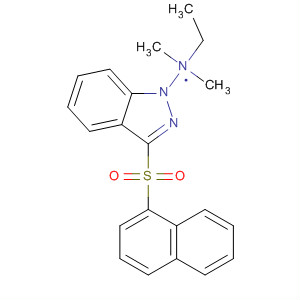 633292-79-2  1H-Indazole-1-ethanamine, N,N-dimethyl-3-(1-naphthalenylsulfonyl)-