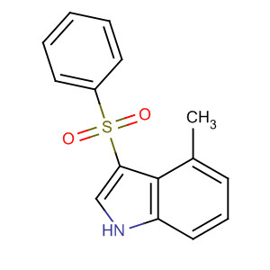 633292-88-3  1H-Indole, 4-methyl-3-(phenylsulfonyl)-