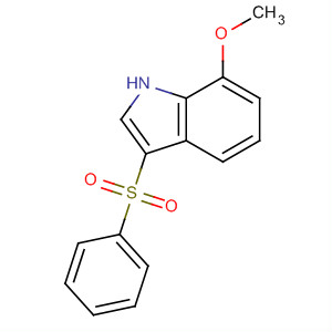 633292-90-7  1H-Indole, 7-methoxy-3-(phenylsulfonyl)-