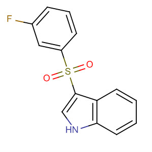 633292-91-8  1H-Indole, 3-[(3-fluorophenyl)sulfonyl]-
