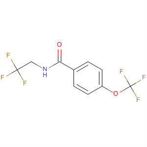 633317-72-3  Benzamide, N-(2,2,2-trifluoroethyl)-4-(trifluoromethoxy)-