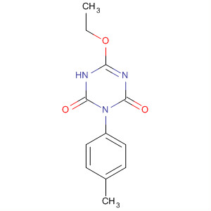 63333-63-1  1,3,5-Triazine-2,4(1H,3H)-dione, 6-ethoxy-3-(4-methylphenyl)-