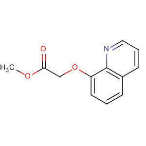 63333-80-2  Acetic acid, (8-quinolinyloxy)-, methyl ester