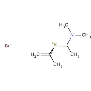 63344-41-2  Sulfonium, [1-(dimethylamino)ethylidene]-2-propenyl-, bromide