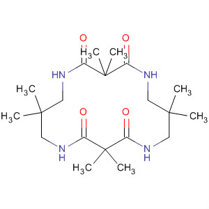 63375-48-4  1,5,9,13-Tetraazacyclohexadecane-2,4,10,12-tetrone,3,3,7,7,11,11,15,15-octamethyl-