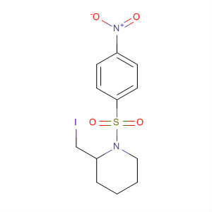 63376-05-6  Piperidine, 2-(iodomethyl)-1-[(4-nitrophenyl)sulfonyl]-