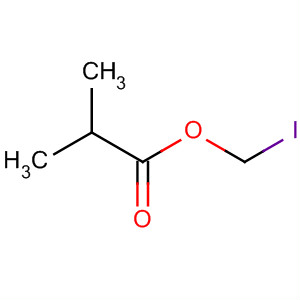 63379-62-4  Propanoic acid, 2-methyl-, iodomethyl ester