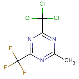 63380-65-4  1,3,5-Triazine, 2-methyl-4-(trichloromethyl)-6-(trifluoromethyl)-