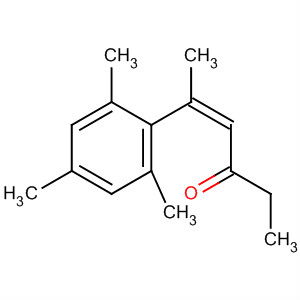 63382-84-3  4-Hexen-3-one, 5-(2,4,6-trimethylphenyl)-, (Z)-