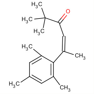 63382-88-7  4-Hexen-3-one, 2,2-dimethyl-5-(2,4,6-trimethylphenyl)-, (Z)-