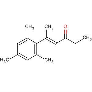 63383-40-4  4-Hexen-3-one, 5-(2,4,6-trimethylphenyl)-, (E)-