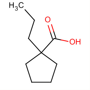 63399-61-1  Cyclopentanecarboxylic acid, 1-propyl-