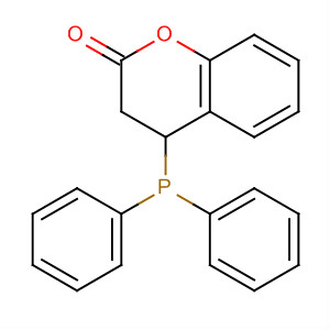 63408-37-7  2H-1-Benzopyran-2-one, 4-(diphenylphosphinyl)-3,4-dihydro-