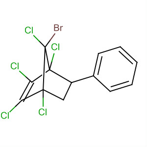 63409-43-8  Bicyclo[2.2.1]hept-2-ene, 7-bromo-1,2,3,4,7-pentachloro-5-phenyl-